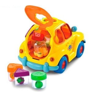 اسباب بازی طرح ماشین هولی تویز Huile Toys کد 516