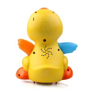 اسباب بازی اردک موزیکال هولی تویز Huile Toys  کد 808