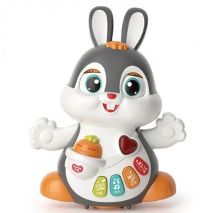 اسباب بازی خرگوش موزیکال هولی تویز Huile Toys کد 9991