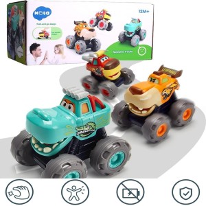 اسباب بازی ماشین های قدرتی هولی تویز Huile Toysمدل  کد 3151