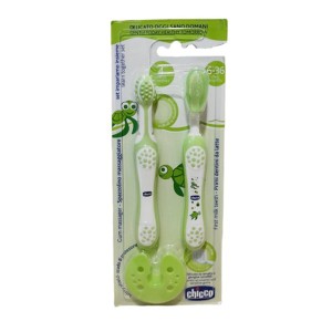 ست مسواک و ماساژور چیکو chicco