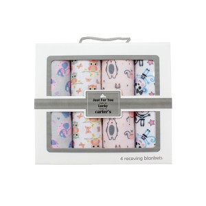 خشک کن نوزاد جعبه ای لاکی کارترز Lucky Carters بسته 4 عددی