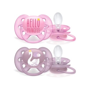 پستانک ارتودنسی 18-6 ماه فیلیپس اونت Philips Avent بسته دو عددی  SCF228/01