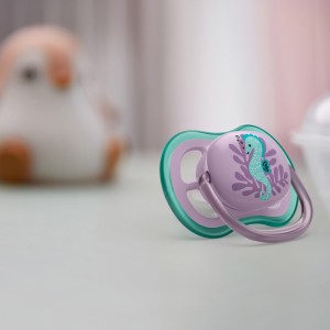 پستانک ارتودنسی  18-6 ماه فیلیپس اونت Philips Avent بسته دو عددی  SCF085/60