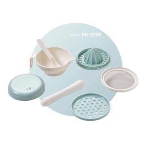 ست هفت تکه غذا ساز دستی کودک رووکو Rovco