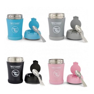 فلاسک غذا +6 ماه تویست شیک Twistshake حجم 350 میلی لیتر