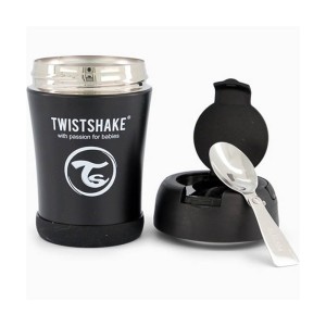 فلاسک غذا +6 ماه تویست شیک Twistshake حجم 350 میلی لیتر