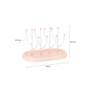 آبچکان شیشه شیر مدل ماربل کیکابو Kikkaboo