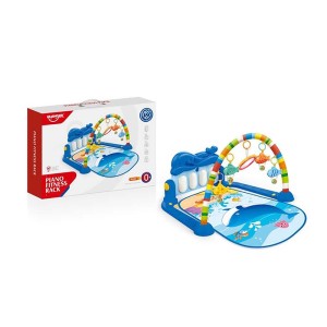 تشک بازی پیانو دار  فیتنس رک Piano Fitness Rack هانگر Huanger طرح نهنگ