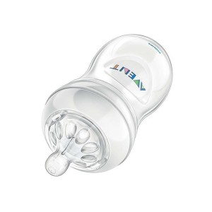 شیشه شیر طلقی 1+ ماه نچرال فیلیپس اونت PHILIPS AVENT ظرفیت 260 میلی لیتر