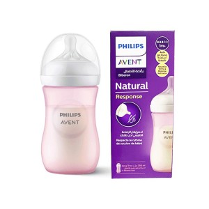 شیشه شیر طلقی 1+ ماه فیلیپس اونت PHILIPS AVENT ظرفیت 260 میلی لیتر