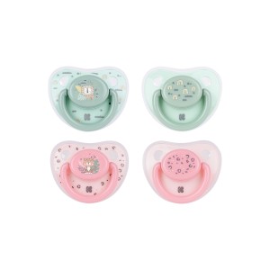 پستانک ارتودنسی 6-0 ماه کیکابو Kikkaboo بسته 2 عددی