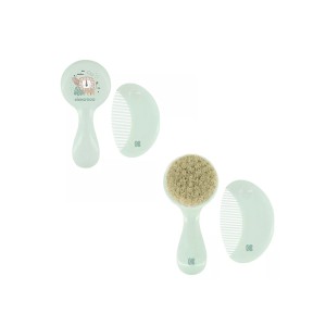 ست برس و شانه نوزاد طرح ساوانا کیکا بو Kikkaboo