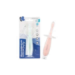 مسواک بچه گانه +6 ماه  سیلیکونی کودک کیکابو kikkaboo