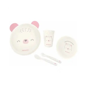 ست ظرف غذا 5 تکه ملامین کودک کیکابو  kikkaboo