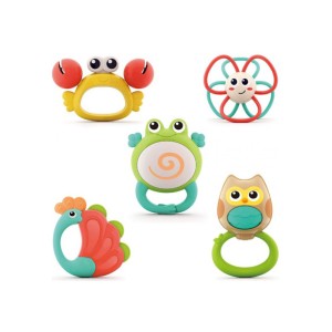 جغجغه حیوانات هولی تویز Huile Toys