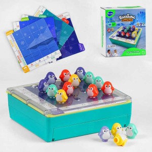 پازل پنگوئن هولی تویز  Huile Toys کد 7986