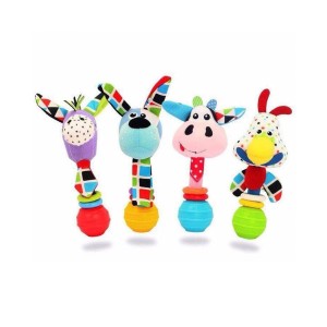 جغجغه سوسیسی حیوانات کودک