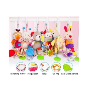 آویز کریر جغجغه ای  ب ب اسکای bbsky