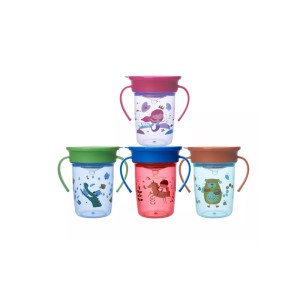 لیوان آبمیوه خوری360 درجه مام لاو mumlove ظرفیت 240 میلی لیتر