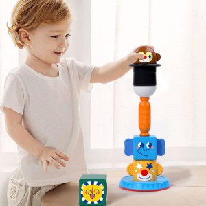 اسباب بازی برج سیرک هولی تویز HuileToys کد 7981