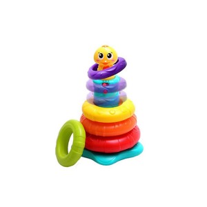 اسباب بازی حلقه هوش موزیکال هولی تویز Huile Toys کد 2101