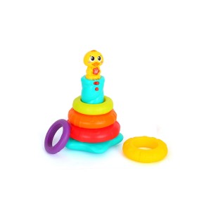 اسباب بازی حلقه هوش موزیکال هولی تویز Huile Toys کد 2101