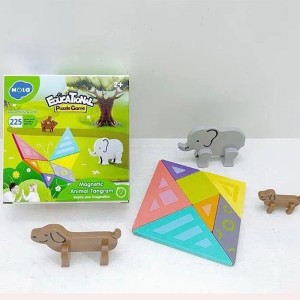 پازل مگنتی حیوانات هولی تویز HuileToys کد 7982