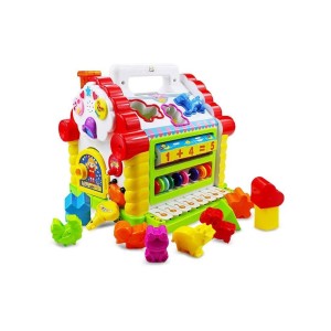 کلبه آموزشی موزیکال هولی تویز Huile Toys کد 739