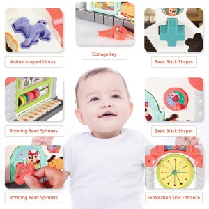 کلبه آموزشی موزیکال هولی تویز Huile Toys کد 739