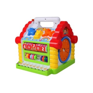 کلبه آموزشی موزیکال هولی تویز Huile Toys کد 739