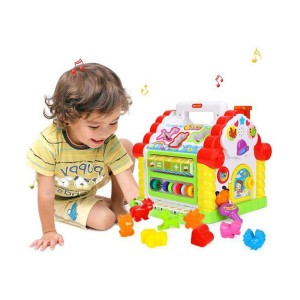 کلبه آموزشی موزیکال هولی تویز Huile Toys کد 739