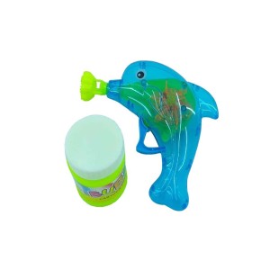 تفنگ حباب ساز چراغ دار طرح دلفین