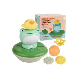 اسباب بازی حمام قورباغه آبپاش 4 حالته