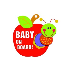 استیکر بیبی آن بورد baby on board