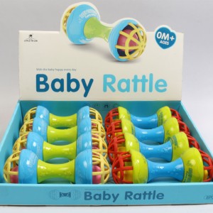 اسباب بازی جغجغه دمبلی کودک