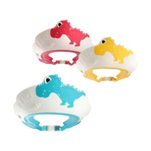 کلاه حمام نوزاد طرح دایناسور