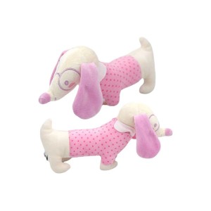 جغجغه سوسیسی  شیما Shima طرح سگ عینکی