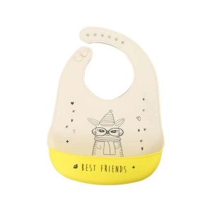 پیشبند تمام سیلیکونی کاسه دار کودک