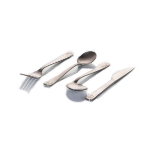 سرویس قاشق و چنگال کودک هرا Hera بسته ۴ عددی