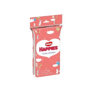 دستمال پنبه ای هاگیز Huggies بسته 30 عددی