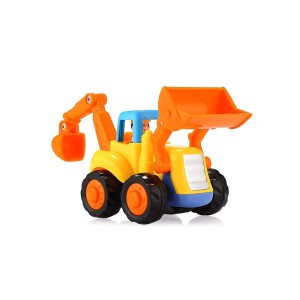 ماشین بولدوزر هولی تویز Huile toys کد 326A