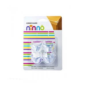 محافظ گوشه گرد نینو Ninno بسته ۴ عددی