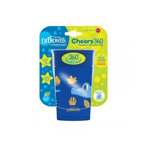 لیوان آبمیوه خوری 360 درجه دکتر براون  Dr Brown’s ظرفیت 300 میلی لیتر