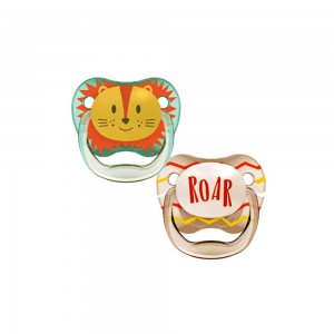 پستانک ارتودنسی 0 تا 6 ماه  دکتر براون Dr Brown’s طرح شیر بسته دو عددی