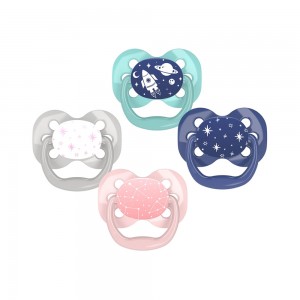 پستانک ارتودنسی 6-0 ماه دکتر براون Dr Browns بسته دو عددی