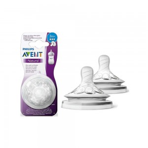 سر شیشه +3 ماه سه قطره فیلیپس اونت Philips Avent بسته دو عددی