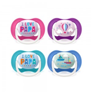 پستانک ارتودنسی  18-6 ماه فیلیپس اونت Philips Avent بسته دو عددی  SCF080/04