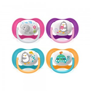 پستانک ارتودنسی  18-6 ماه فیلیپس اونت Philips Avent بسته دو عددی  SCF080/08