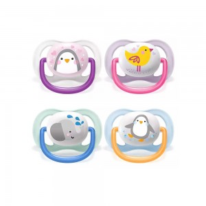 پستانک ارتودنسی 6-0 ماه فیلیپس اونت Philips Avent بسته دو عددی  SCF080/06